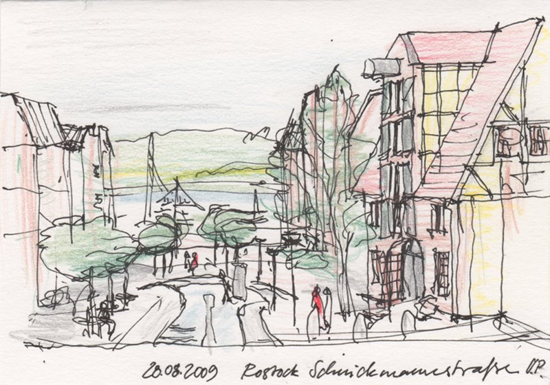 Schnickmannstraße in Rostock