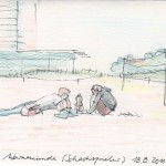 Schachspieler in Warnemünde